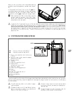 Preview for 27 page of sylber SN 150/1 T Installer, Technical Assistance Centre And User Manual