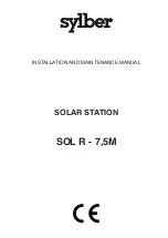 Preview for 1 page of sylber SOL R-7,5M Installation And Maintenance Manual