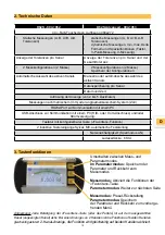 Preview for 73 page of Sylvac 804.1062 Instructions Manual