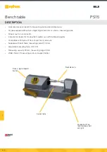 Preview for 2 page of Sylvac 808-1215 Manual