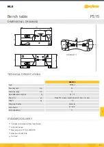 Preview for 3 page of Sylvac 808-1215 Manual