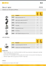 Preview for 6 page of Sylvac 808-1215 Manual