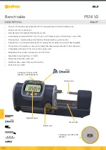 Preview for 8 page of Sylvac 808-1215 Manual