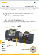 Preview for 12 page of Sylvac 808-1215 Manual