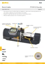 Preview for 14 page of Sylvac 808-1215 Manual