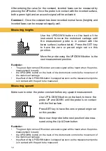 Preview for 12 page of Sylvac 830.0150 Instructions Manual