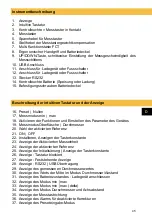 Preview for 45 page of Sylvac 830.0150 Instructions Manual