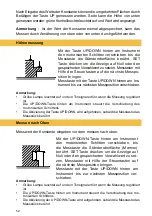 Preview for 52 page of Sylvac 830.0150 Instructions Manual