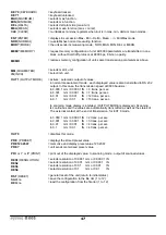 Preview for 47 page of Sylvac D 100S Instructions For Use Manual