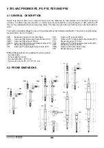 Preview for 69 page of Sylvac D 100S Instructions For Use Manual