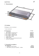 Preview for 37 page of Sylvac D200S Operating Instructions Manual