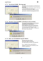 Preview for 60 page of Sylvac D200S Operating Instructions Manual