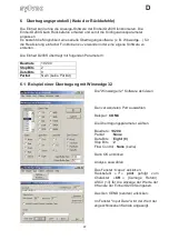 Preview for 67 page of Sylvac D200S Operating Instructions Manual