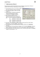 Preview for 71 page of Sylvac D200S Operating Instructions Manual