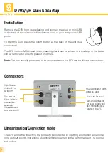 Preview for 1 page of Sylvac D70 Quick Start-Up