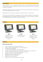 Preview for 4 page of Sylvac D70H User Manual