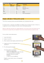 Preview for 20 page of Sylvac D70H User Manual