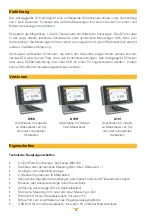 Preview for 48 page of Sylvac D70H User Manual