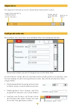 Preview for 52 page of Sylvac D70H User Manual