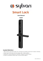 Sylvan SL36E User Manual preview