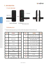 Preview for 3 page of Sylvan SL40E User Manual