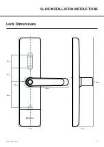 Preview for 3 page of Sylvan SL41E Installation Instructions Manual