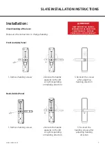 Preview for 7 page of Sylvan SL41E Installation Instructions Manual