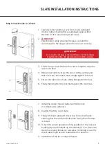 Preview for 9 page of Sylvan SL41E Installation Instructions Manual