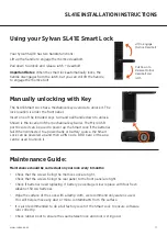 Preview for 11 page of Sylvan SL41E Installation Instructions Manual