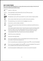 Предварительный просмотр 10 страницы Sylvania 058465777227 Manual