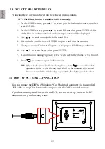 Preview for 19 page of Sylvania 058465782467 User Manual