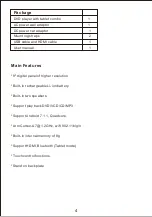 Preview for 6 page of Sylvania 058465802059 Instructions Manual