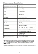 Preview for 13 page of Sylvania 058465802059 Instructions Manual