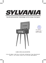 Preview for 1 page of Sylvania 058465804510 Manual