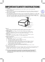 Preview for 4 page of Sylvania 058465804510 Manual