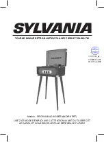 Preview for 12 page of Sylvania 058465804510 Manual