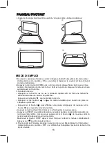 Предварительный просмотр 34 страницы Sylvania 058465804589 Manual