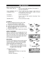 Предварительный просмотр 5 страницы Sylvania 058465807436 User Manual