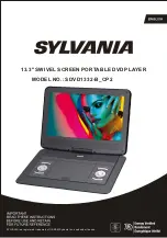 Предварительный просмотр 2 страницы Sylvania 058465817510 Manual