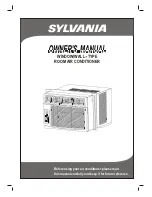 Sylvania 10000-12000Btu/h Owner'S Manual предпросмотр