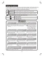 Preview for 3 page of Sylvania 10000-12000Btu/h Owner'S Manual