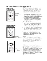 Preview for 8 page of Sylvania 10000-12000Btu/h Owner'S Manual