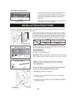 Preview for 11 page of Sylvania 10000-12000Btu/h Owner'S Manual