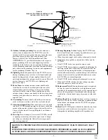 Preview for 3 page of Sylvania 13 Inch SSC132 Owner'S Manual