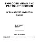 Preview for 75 page of Sylvania 13 Inch SSC132 Service Manual