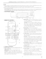 Предварительный просмотр 8 страницы Sylvania 2820LV Owner'S Manual