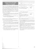 Предварительный просмотр 26 страницы Sylvania 2840LV Owner'S Manual