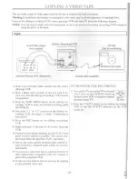 Предварительный просмотр 27 страницы Sylvania 2840LV Owner'S Manual