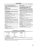 Предварительный просмотр 6 страницы Sylvania 2940CLV Owner'S Manual