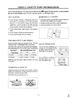 Предварительный просмотр 7 страницы Sylvania 2940CLV Owner'S Manual